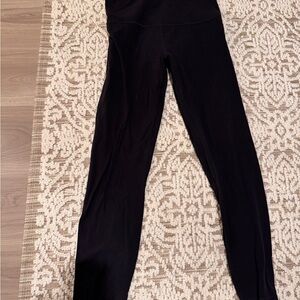 lululemon athletica Black Leggings
